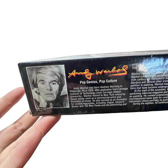 Vintage 1968 andy warhol “campbell’s soup” tomato soup 550-piece jigsaw puzzle - Picture 6 of 6